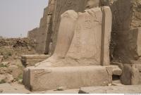 Photo Reference of Karnak Statue 0065